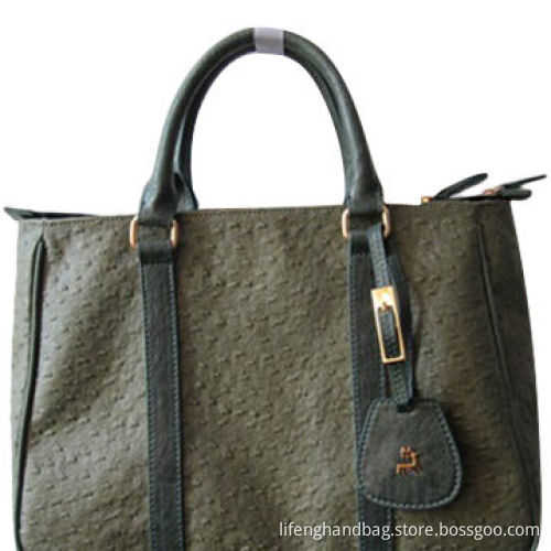 PU handbag for ladies, customized designs are accepted, OEM orders are welcome